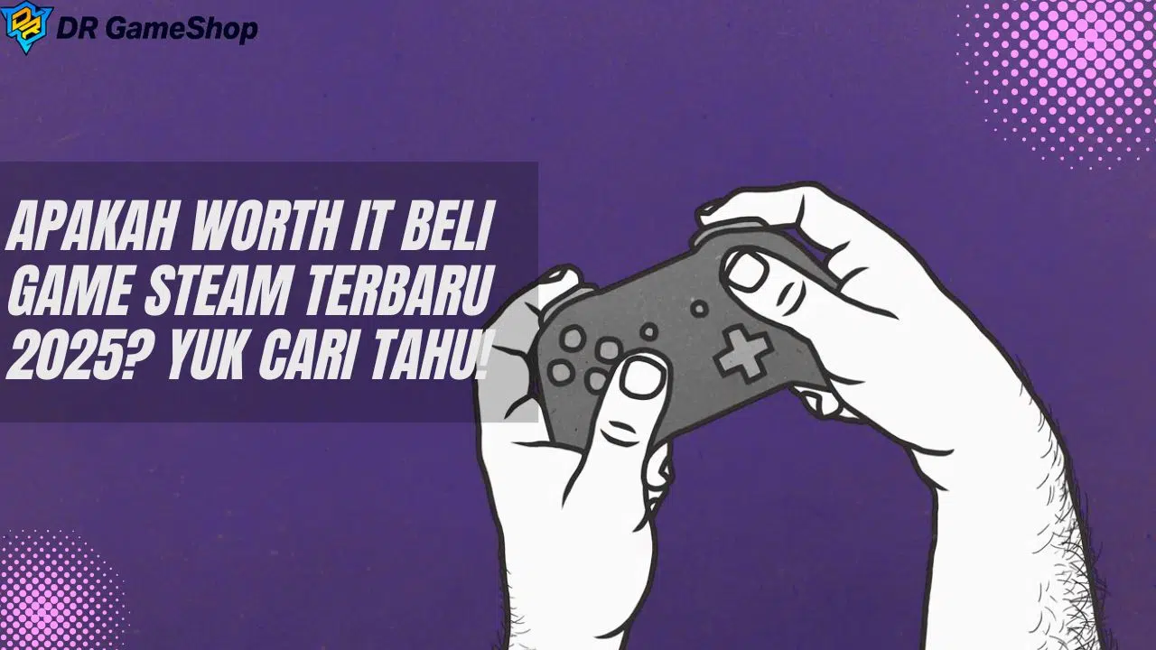 beli game Steam terbaru 2025