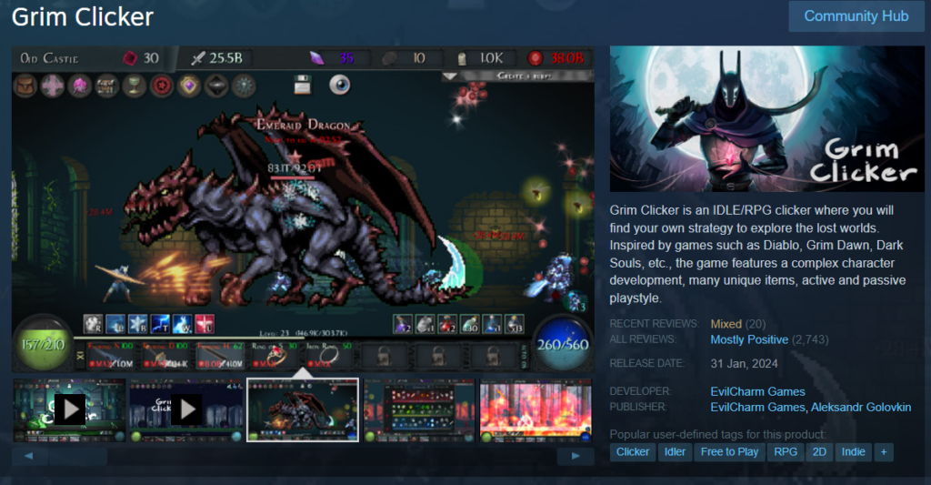 Rekomendasi Game Steam Gratis