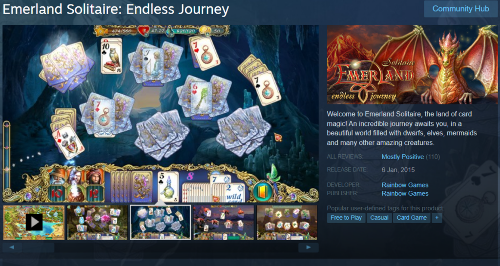 Rekomendasi Game Steam Gratis