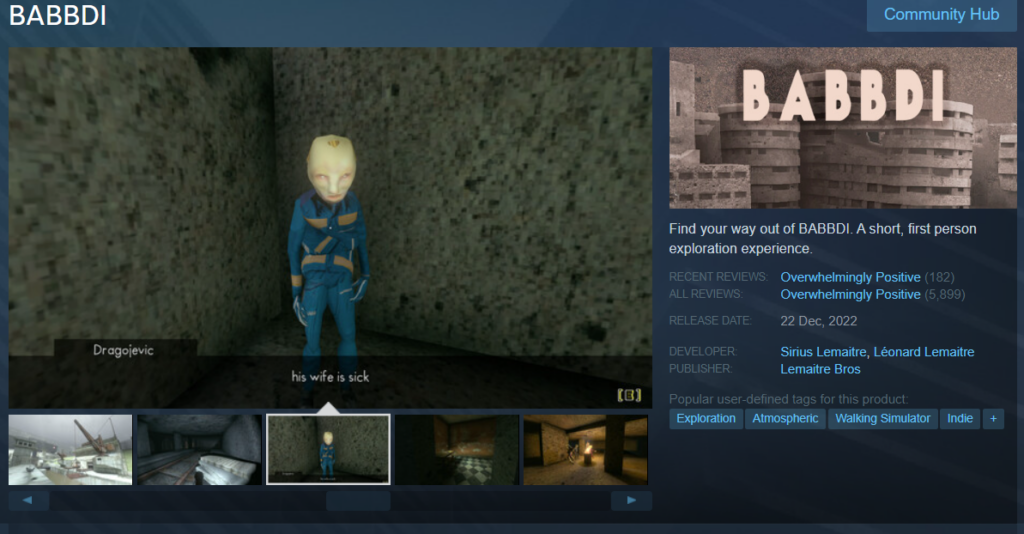 Game Steam Gratis Horor