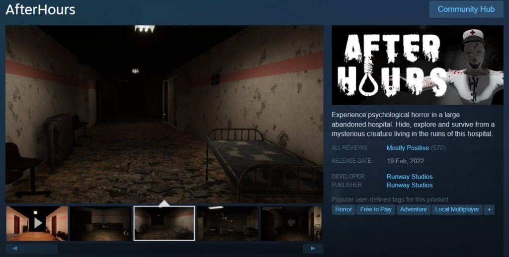 Game Steam Gratis Horor