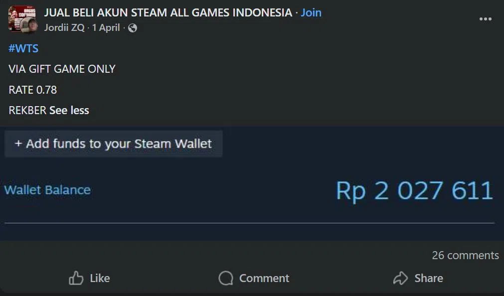 jasa gift game steam