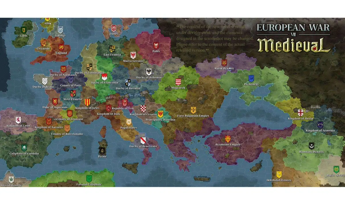 European War 7 Medieval