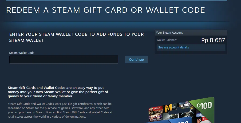 Panduan Menukarkan Kode Voucher Gift Card
