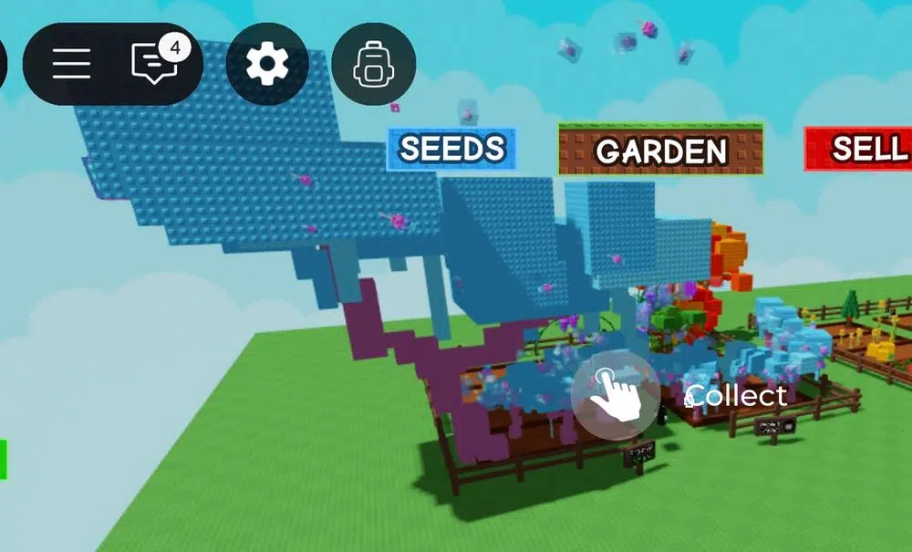 Roblox Grow A Garden 2 dan Grow A Garden 1