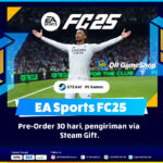Pre-Order EA SPORTS FC? 25 via Gift (30 Hari)